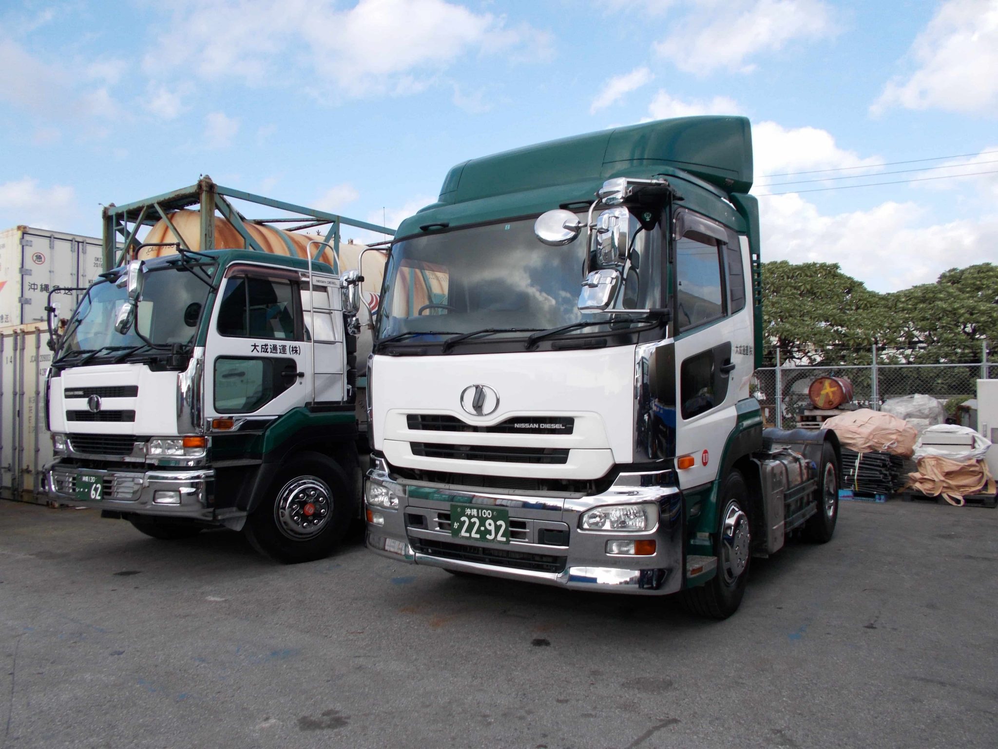 会社概要 大成通運株式会社